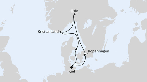 Skandinavische Städte